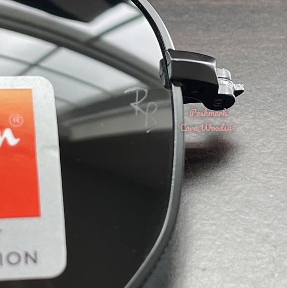 RayBan Hexagonal Black Lenses RB3548N Black Frame Unisex New - Picture 6 of 16